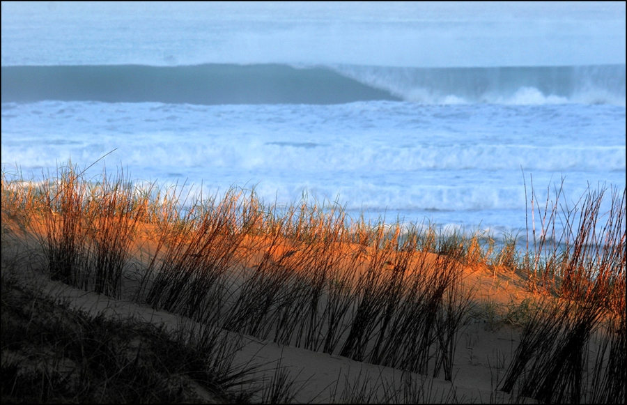 Foto nº 2 Primer sol de la mañana (Liencres 7-1-05)