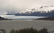 El Perito Moreno desde el Mirador de los suspiros