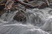 La violencia del agua