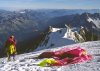 mont blanc, Parapente