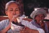 Myanmar, fumando