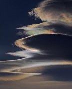 Nubes de colores