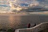 Pescando al atardecer