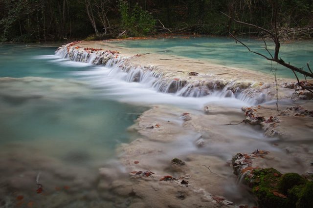 Rio urederra de navarra - fotografía de josé arcos aguilar