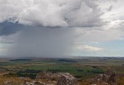 Tormenta en la pampa