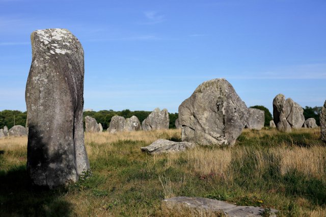 Alineamientos de Carnac