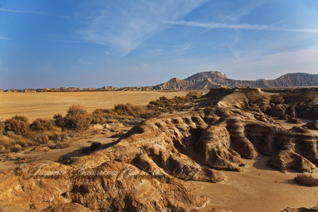 Bardenas reales de Navarra