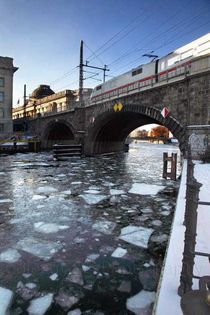 Berlin ice train