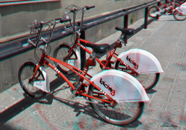 BICING 3D