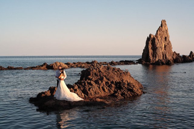 Boda en Las Sirenas