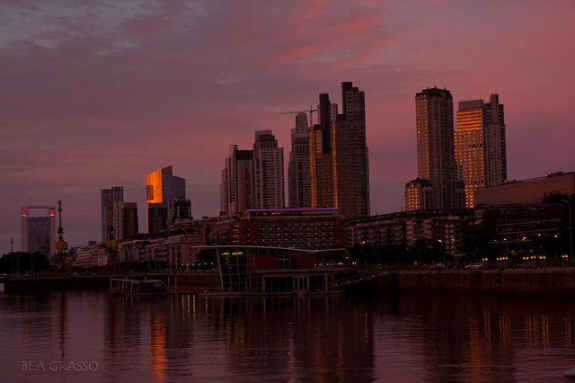 Buenos Aires nocturna