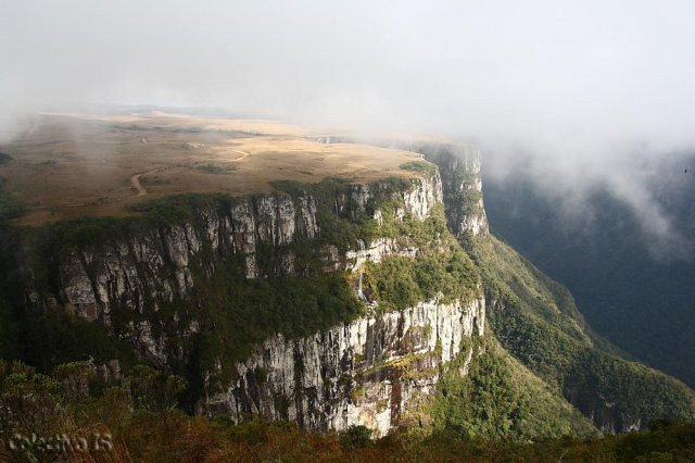 Cañón Fortaleza (P.N. Sierra Geral, Brasil)