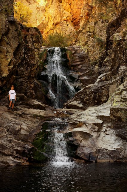 Cascada del purgatorio