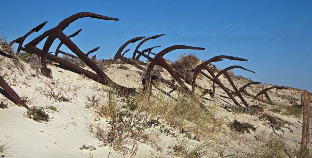 Cementerio de anclas