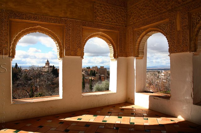 Con vistas a la Alhambra