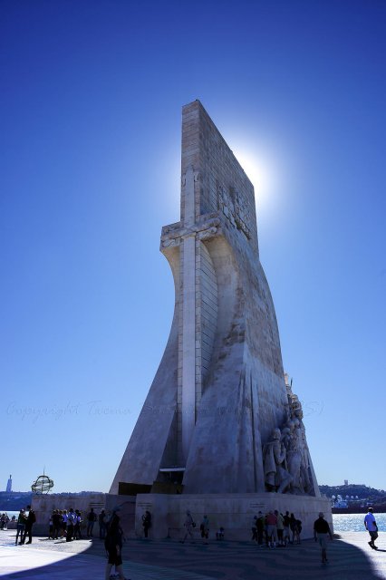 Contra luz en Belem