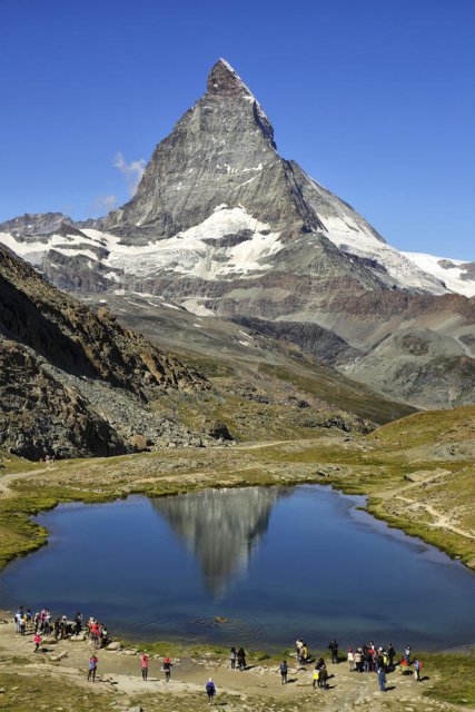 De cuando el Matterhorn quedo eclipsado