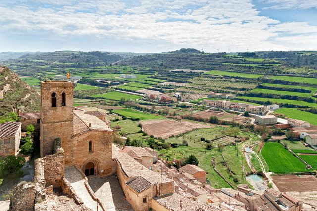 Desde la Torre de Guimerà