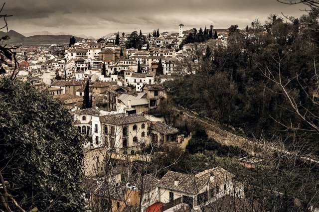 Desde las torres de Comares