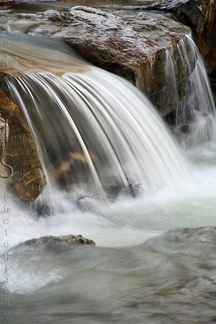 Detalle de agua en el Genil II