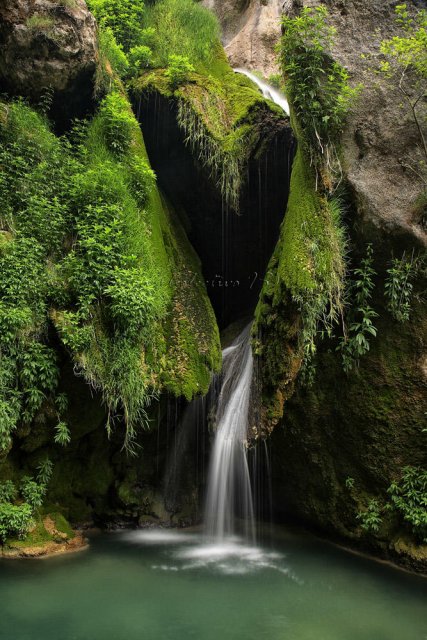 El corazón verde del Urederra