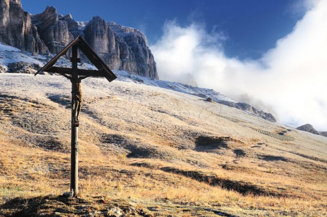 El Cristo del Pordoi