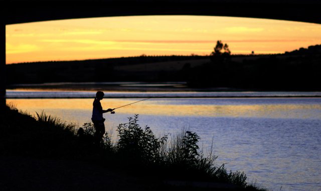 El placer del atardecer