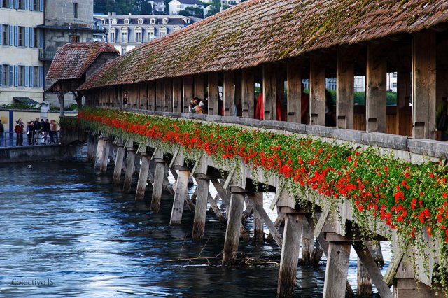 El puente de la capilla, Lucerna