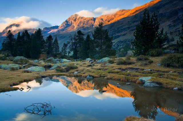 El Salvaguardia y La Mina (Benasque)