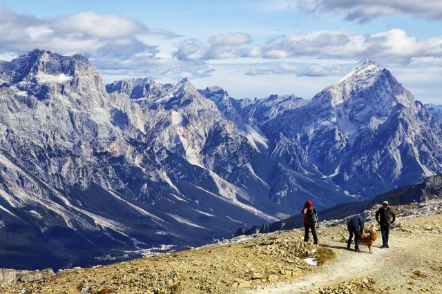 Enganchados al fascinante mundo dolomitico