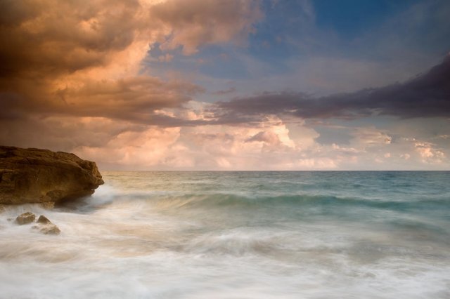 Esperando la tormenta