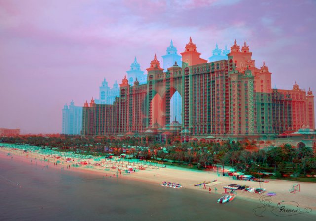 Hotel Atlantis de Dubai "Impresionante"