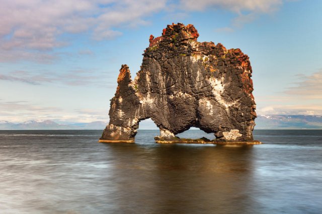 Hvitserkur, Islandia