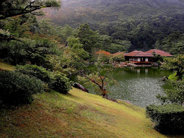 Jardín oriental