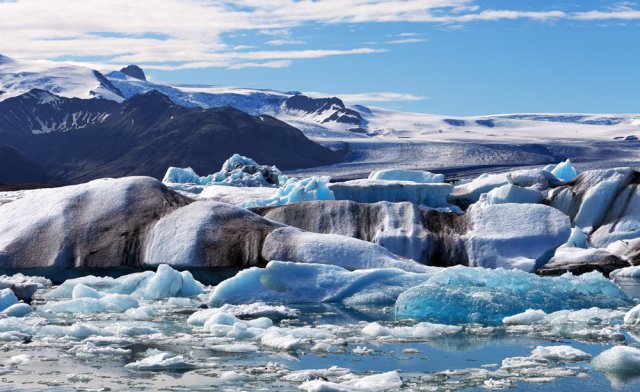 Jókulsárlón, Islandia