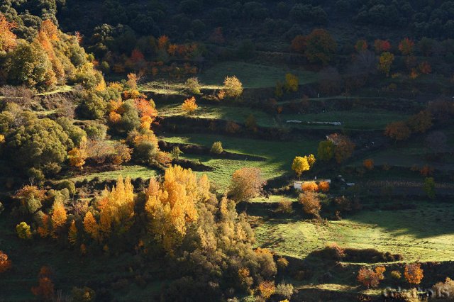 La Alpujarra en otoño