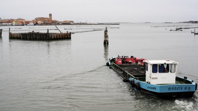 La barcaza, Chioggia