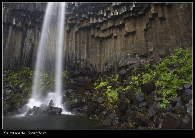 la cascada