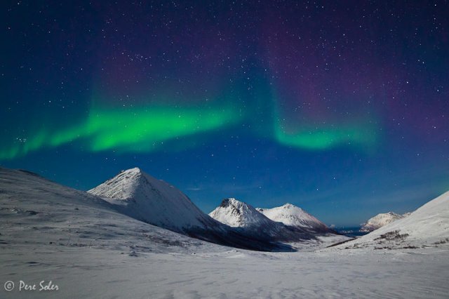 La danza de las luces del Norte