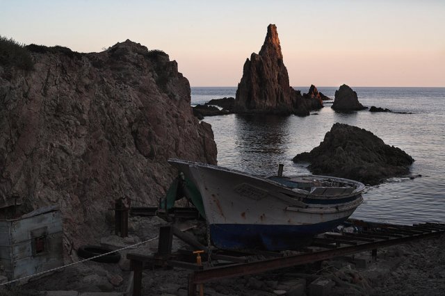 La Sirenas, Cabo de Gata