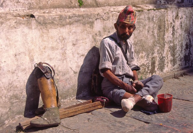 Lepra para sobrevivir, Nepal