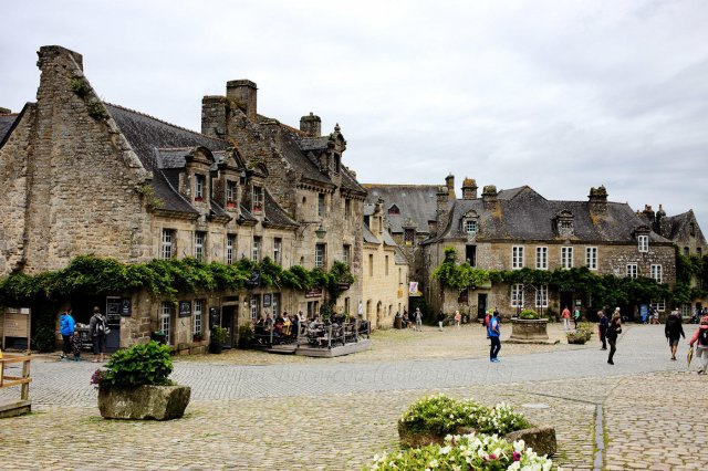 Locronan, Bretaña