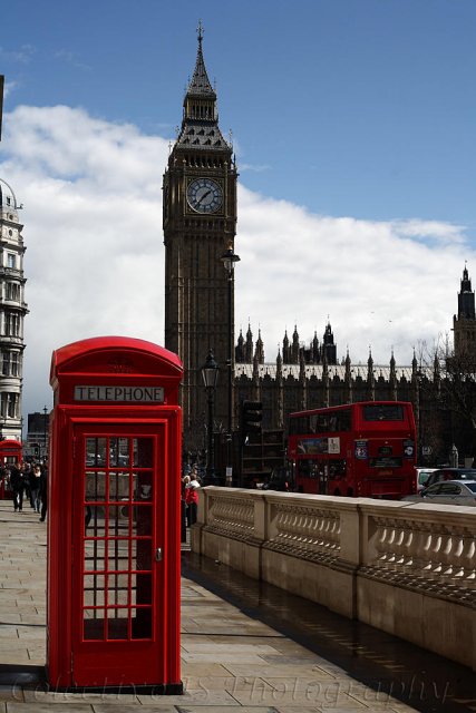 Londres, tres iconos