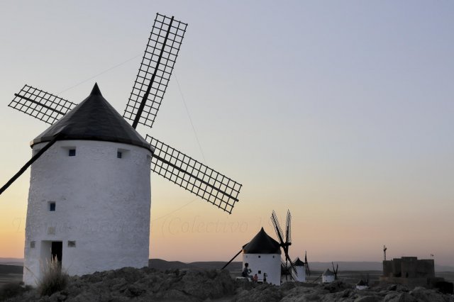 Los molinos de Consuegra