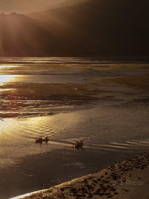 Luz en la ría