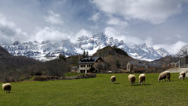 Nieve de primavera