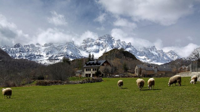 Nieve de primavera