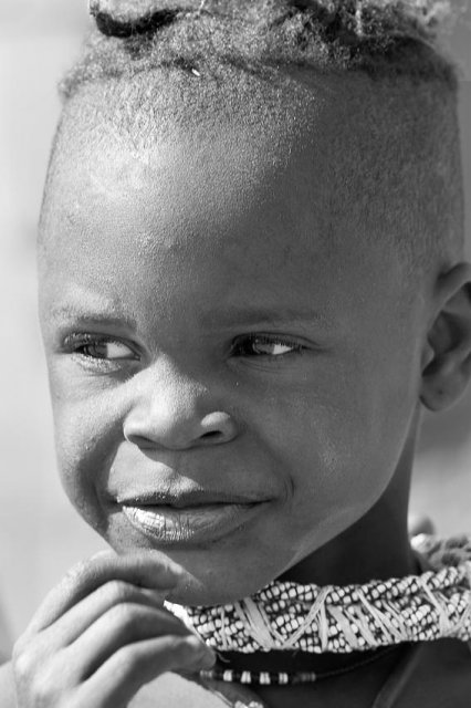 Niña Himba