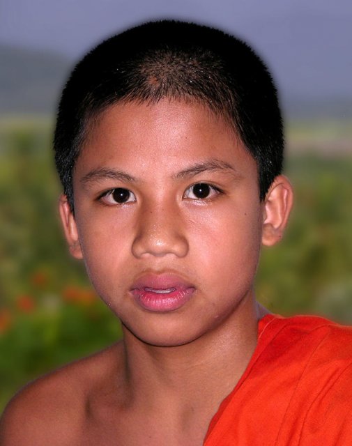 Niño monje