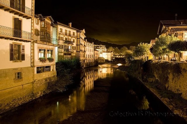 Nocturna en Elizondo